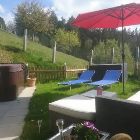 Privater Whirlpool & Sauna - Wellness Oase Rueggisberg Exterior photo