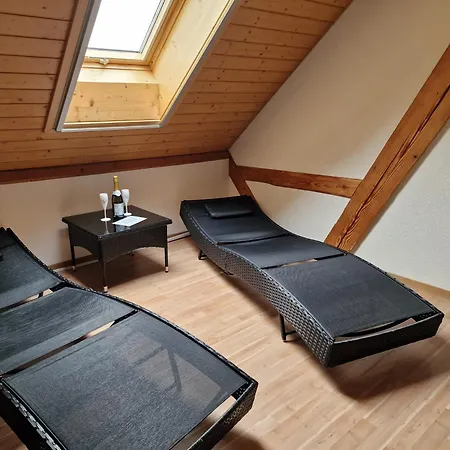 Privater Whirlpool & Sauna - Wellness Oase Rueggisberg Exterior photo