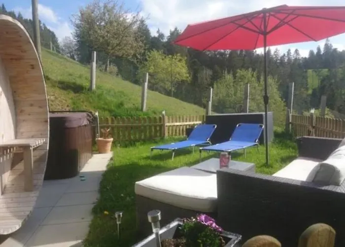 Privater Whirlpool & Sauna - Wellness Oase