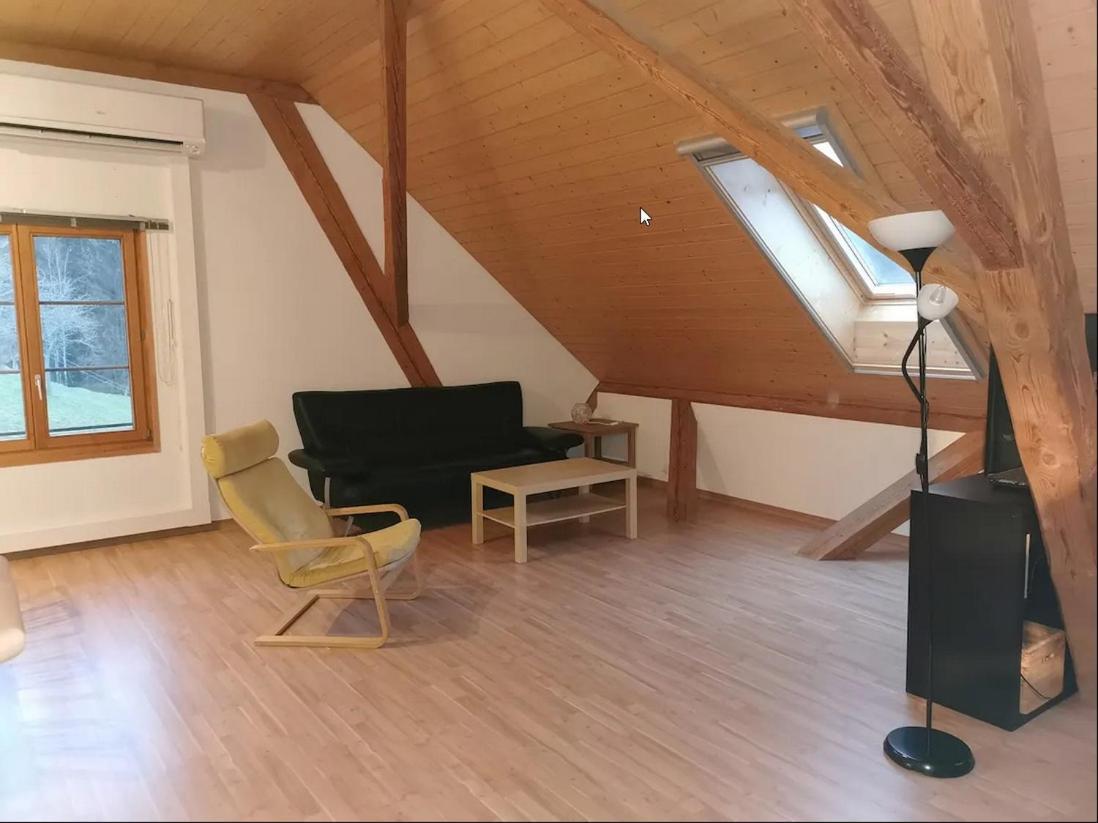Privater Whirlpool & Sauna - Wellness Oase Apartment Rueggisberg