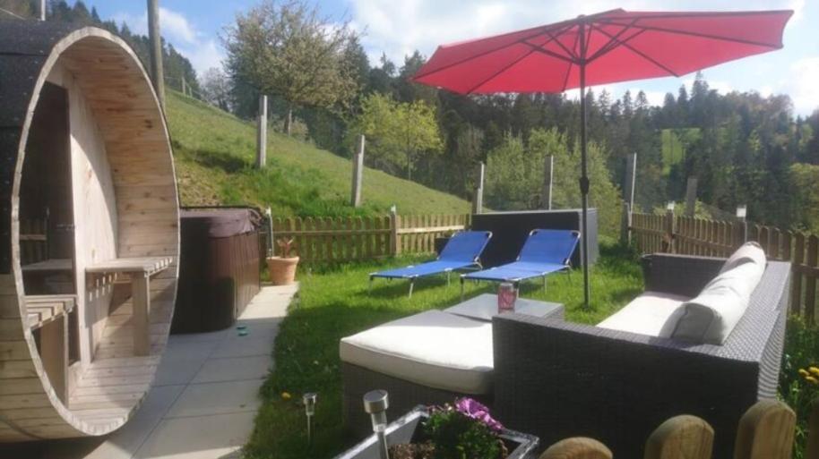 Privater Whirlpool & Sauna - Wellness Oase Apartment
